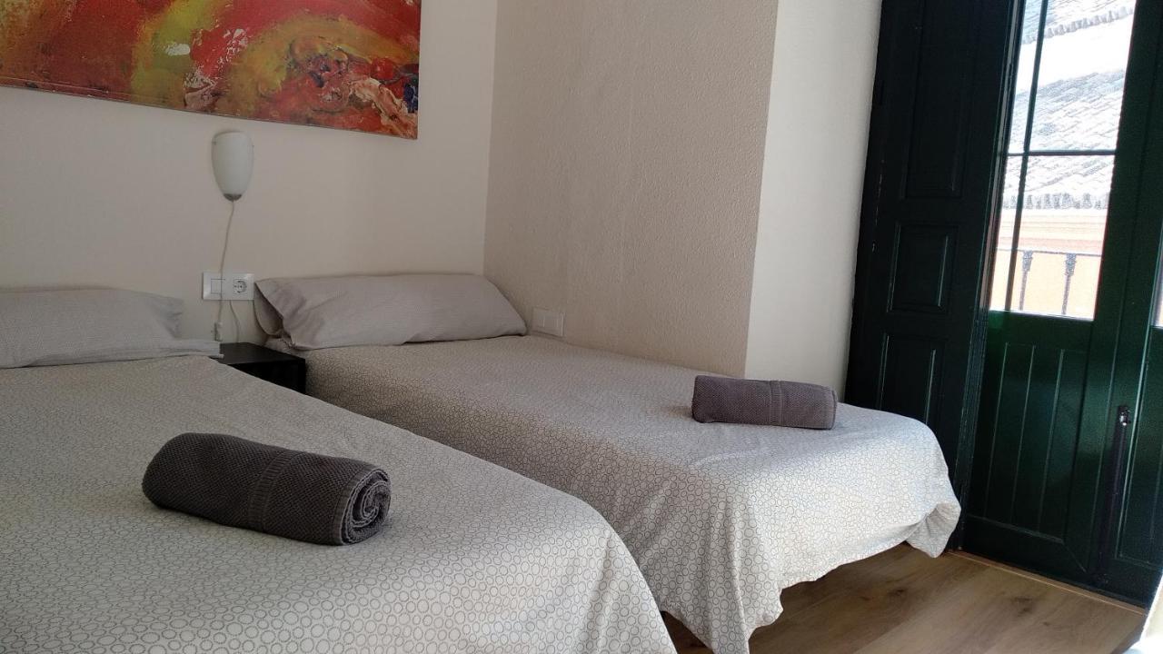 Apartamento Centro Santa Catalina 1ºa Sevilla Kültér fotó